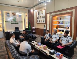 Kepala Rutan Palembang Perkuat Sinergitas dengan Kejaksaan Negeri melalui Kunjungan Silaturahmi