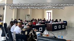 DPRD Pangkep Gelar RDP, Bahas Pembebasan Lahan Kereta Api dan Pembangunan Pasar Matojeng 5