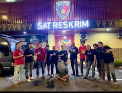TO Begal Diringkus Unit Ranmor Polrestabes Palembang