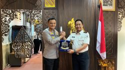 Perkuat Sinergi Keamanan, Kalapas Kelas I Palembang Lakukan Audiensi ke Polrestabes Palembang 5