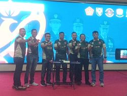 Open Tournament Domino 101 Piala Panglima TNI Meriahkan HUT ke-81 TNI di Palembang