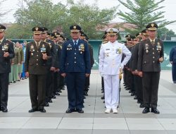Ziarah Nasional HUT ke-81 TNI, Kodam II/Sriwijaya Kenang Jasa Para Pahlawan