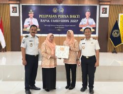 Penuh Kehangatan, Lapas Palembang Lepas Pegawai Menuju Masa Purnabakti