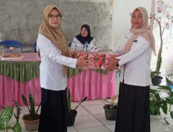 Gelar serah jabatan: Ibu Nurbaiti Serahkan Tugas Kepala Sekolah SDN 05 Pendopo Kepada Ibu Cik Noni Kusmawati
