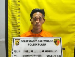 Polisi Tangkap Buruh Terduga Pelaku Pencurian di SMP Muhammadiyah 3 Palembang