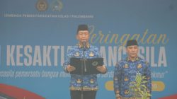 Hari Kesaktian Pancasila, Lapas Palembang Perkuat Semangat Kebersamaan 3