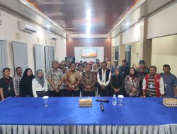 Rutan Kelas I Palembang Perkuat Sinergi dengan Insan Media melalui Coffee Morning