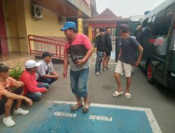Operasi Sikat Musi Satreskrim Polrestabes Amankan Puluhan Diduga Premanisme Dan Satu Kedapatan Membawa Sajam