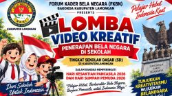 FKBN Bakorda Lamongan Gelar Lomba Video Kreatif, Tanamkan Semangat Bela Negara Sejak Bangku Sekolah 3