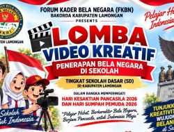 FKBN Bakorda Lamongan Gelar Lomba Video Kreatif, Tanamkan Semangat Bela Negara Sejak Bangku Sekolah