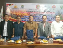 Diskusi Publik GEREBBEK Bahas Karhutla, Masyarakat Diminta Perkuat Peran dalam Pencegahan