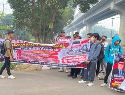 10 Paket Proyek PALI Disorot, Gerakan Rakyat Kawal Korupsi Desak Kejati Sumsel Turun Tangan