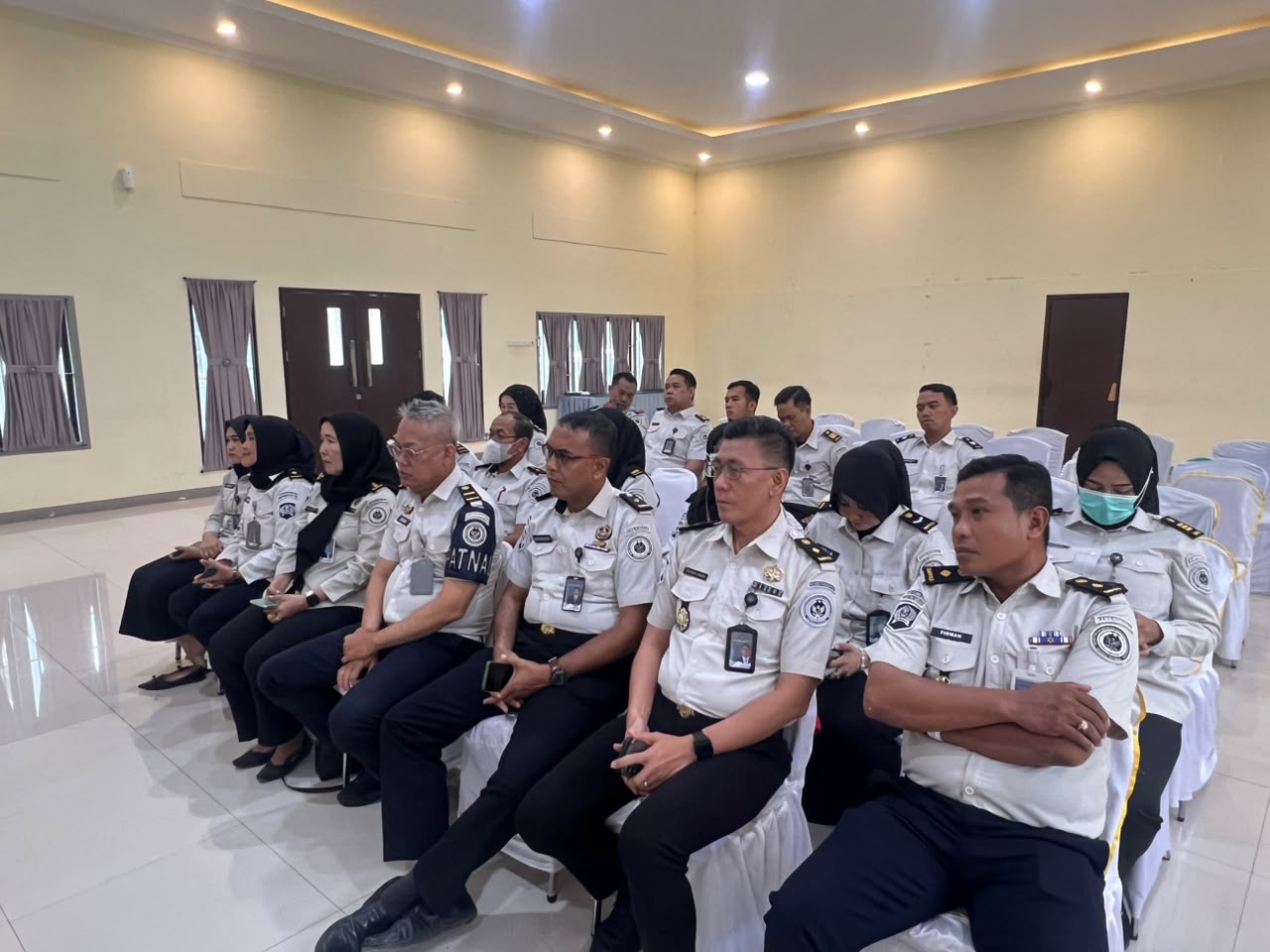 Perkuat komitmen Kinerja, Lapas Kelas I Palembang Ikuti Rapat Analisis dan Evaluasi Ditjen Pemasyarakatan 1