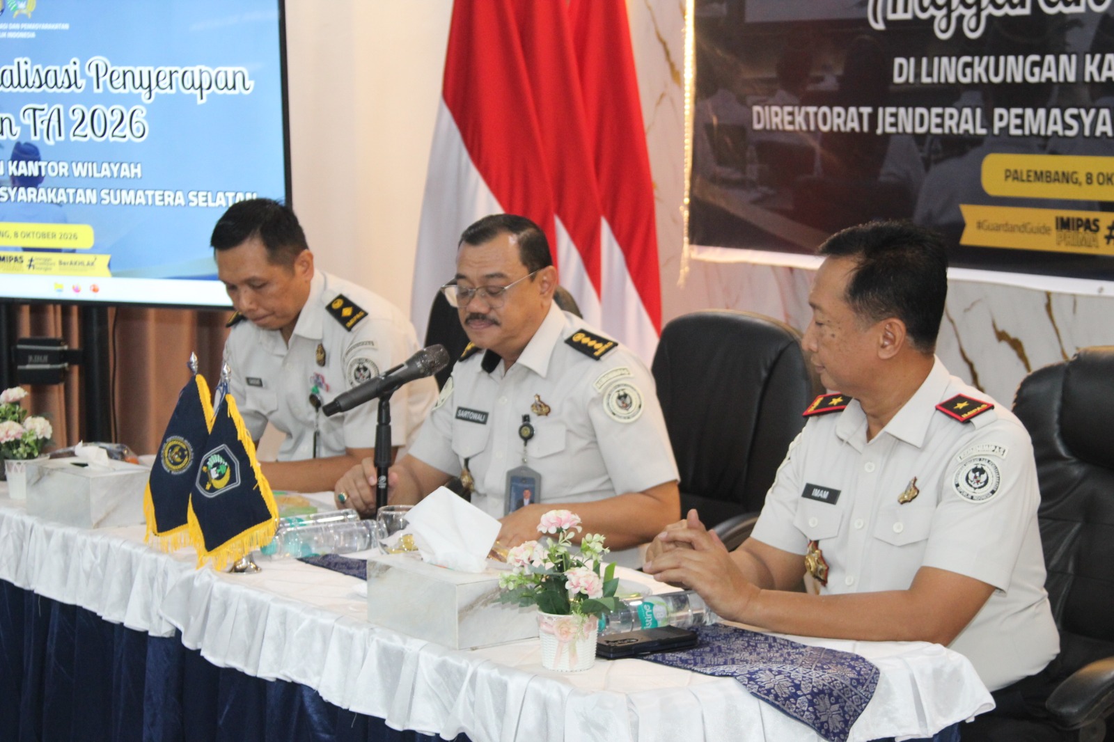 Lapas Kelas I Palembang Ikuti Sosialisasi Optimalisasi Penyerapan Anggaran TA 2026 1