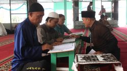 Lapas Palembang Perkuat Pembinaan, Warga Binaan Tekuni Kegiatan Keagamaan