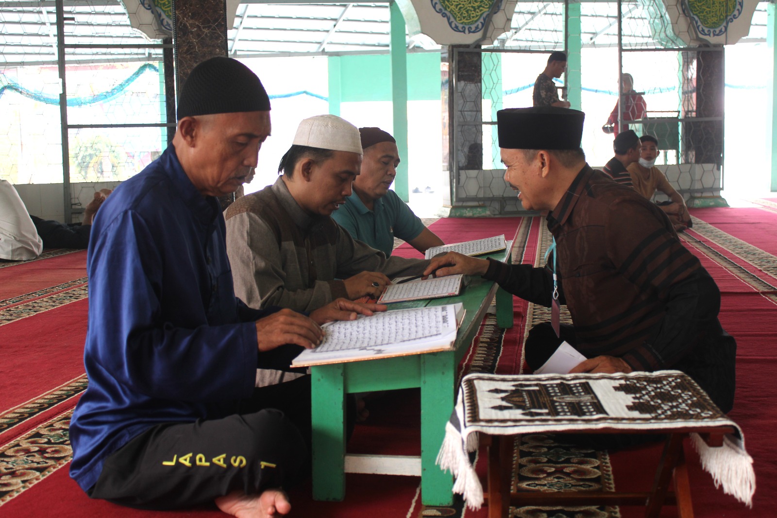 Lapas Palembang Perkuat Pembinaan, Warga Binaan Tekuni Kegiatan Keagamaan 1