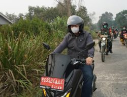 Satgas Karhutla Kodim 0418/Palembang Bersama Tim Gabungan Patroli Wilayah Sematang Borang, Hotspot Nihil