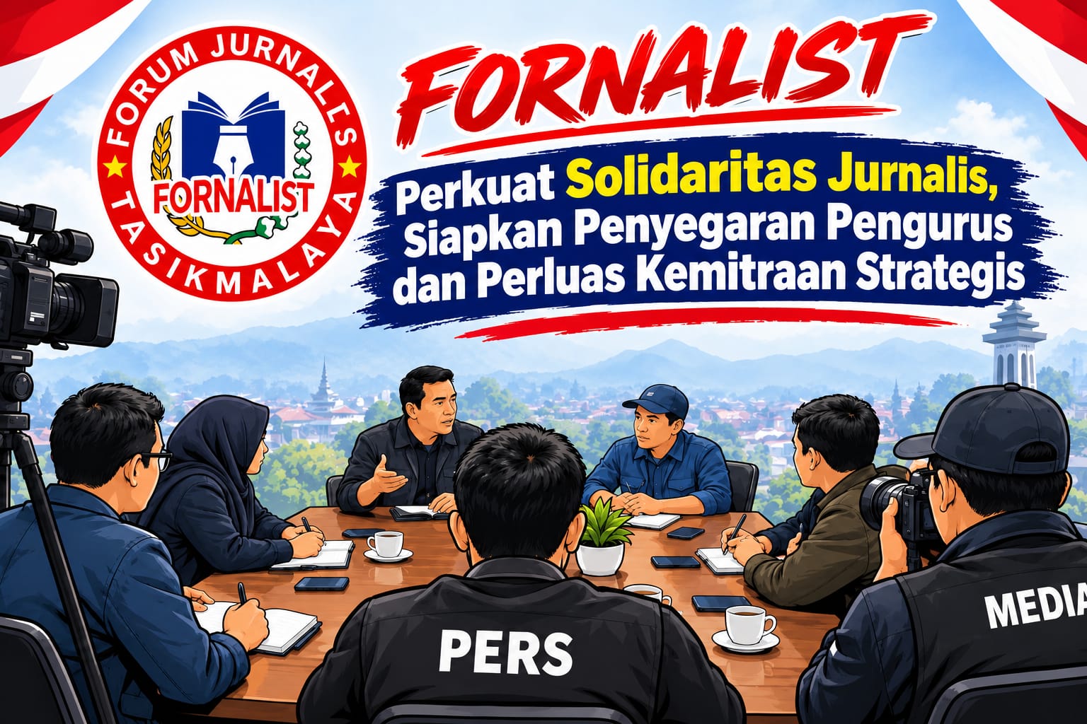FORNALIST Perkuat Solidaritas Jurnalis, Siapkan Penyegaran Pengurus dan Perluas Kemitraan Strategis 1