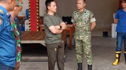Pangdam II/Sriwijaya Tinjau Posko Karhutla Koramil 418-04/Kertapati, Cek Kesiapan Personel dan Peralatan 2