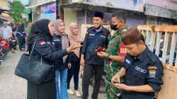 Babinsa Kuto Batu Imbau Warga Hindari Pembakaran Sampah dan Jaga Kesehatan di Tengah Udara Kurang Sehat