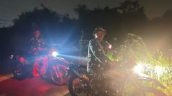 Satgas Karhutla Kodim 0418/Palembang Patroli Malam di Gandus, Tidak Ditemukan Titik Api 3