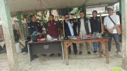 Ditresnarkoba Polda Sumsel, Satresnarkoba Polrestabes Palembang, dan BNNP Sumsel Gerebek Dua Lokasi Diduga Tempat Peredaran Narkoba