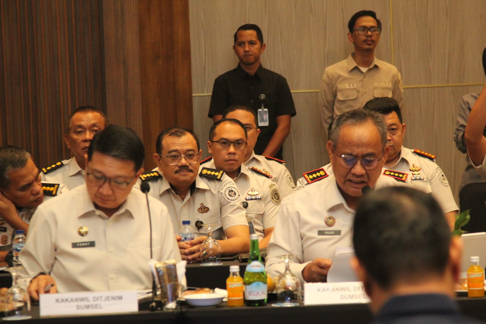 Rutan Kelas I Palembang Ikuti Kunjungan Kerja Reses Komisi XIII DPR RI di Sumatera Selatan 1