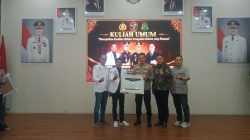 Kapolrestabes Palembang Dan Kajari Palembang Sebagai Narasumber Pada Acara Kuliah Umum Diadakan DPP Gencar