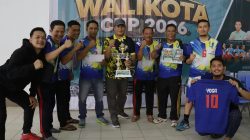 Kecamatan Kemuning Raih Juara IV Turnamen Bola Voli Walikota Palembang Cup 2026