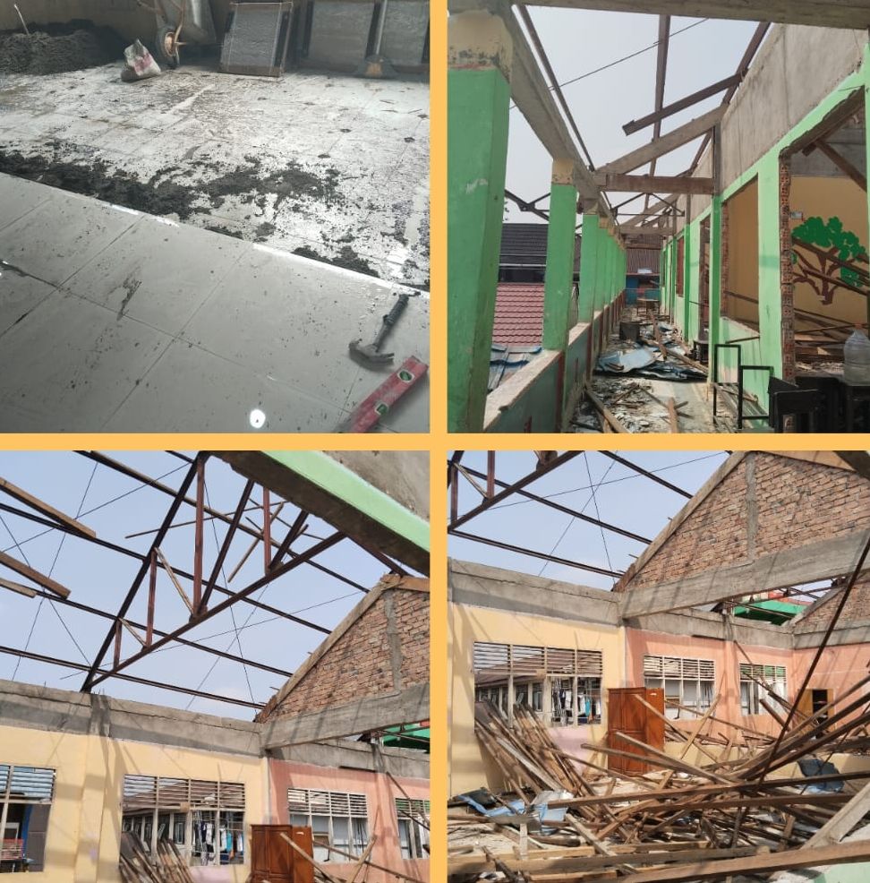 Proyek Revitalisasi Rp774 Juta, Kepala SDN 5 Pagar Alam Menuai Sorotan, Diduga Tidak Sesuai Spesifikasi 1
