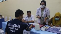 Lapas Kelas I Palembang Gelar Cek Kesehatan Gratis dan Skrining TB bagi Pegawai serta Warga Binaan 5