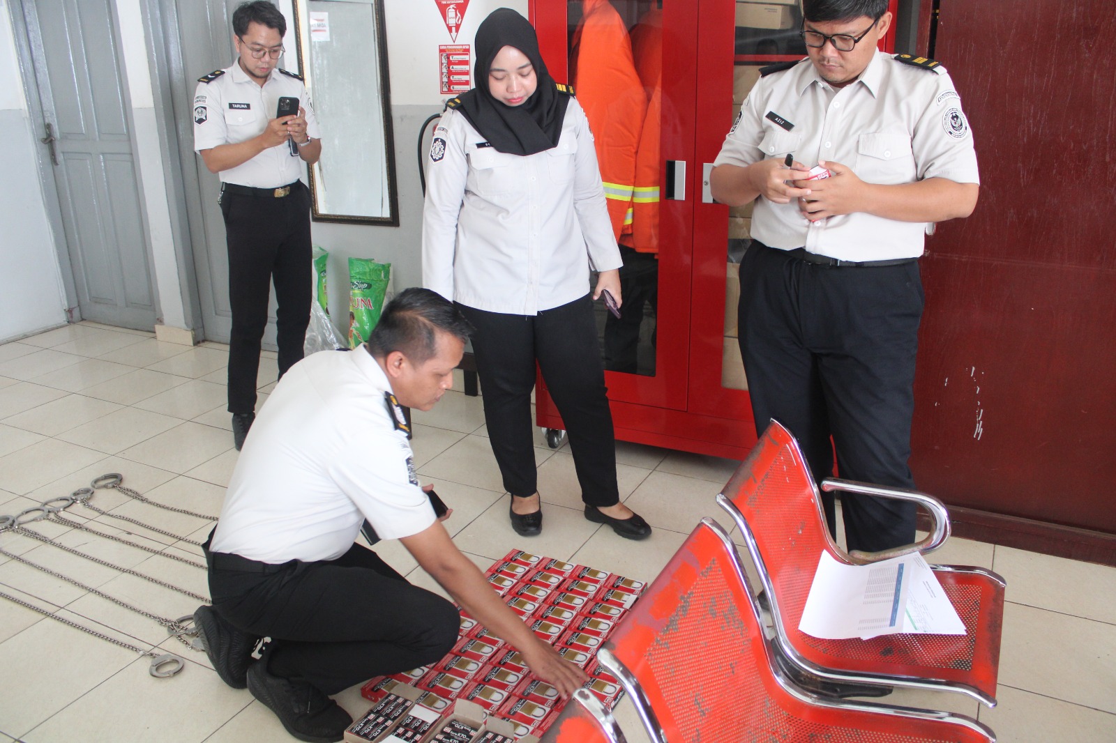 Lapas Kelas I Palembang Terima Kunjungan Tim Inspektorat Jenderal, Audit Ketaatan Pengelolaan BMN Tahun 2026 1