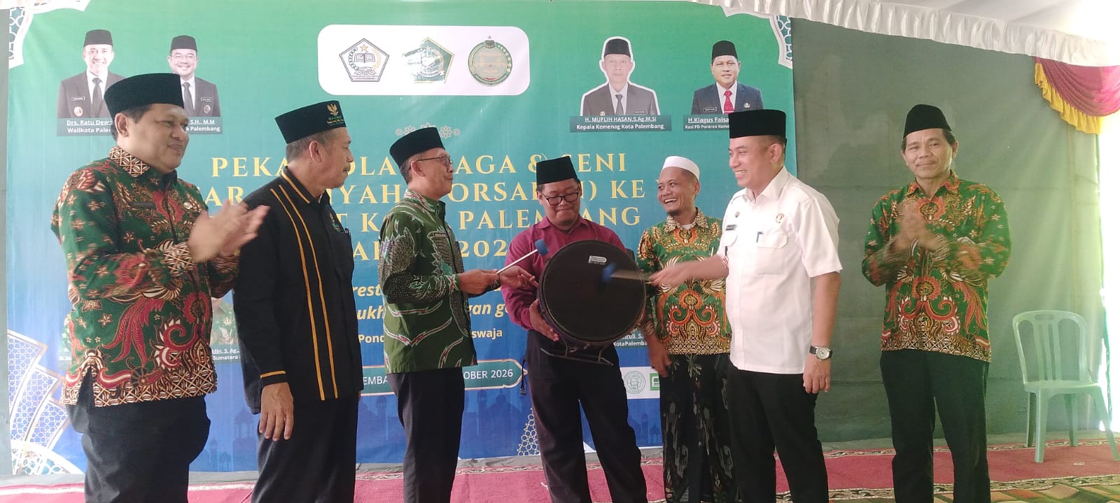 Porsadin VII Palembang Jadi Panggung Prestasi Santri, Dari Madrasah Diniyah Menuju Tingkat Nasional 1