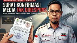Surat Konfirmasi Tak Direspons, Nanang Suhendar Kecewa: Kabid Jalan dan Jembatan DPUTRLH Tasikmalaya Jangan Bungkam! 5