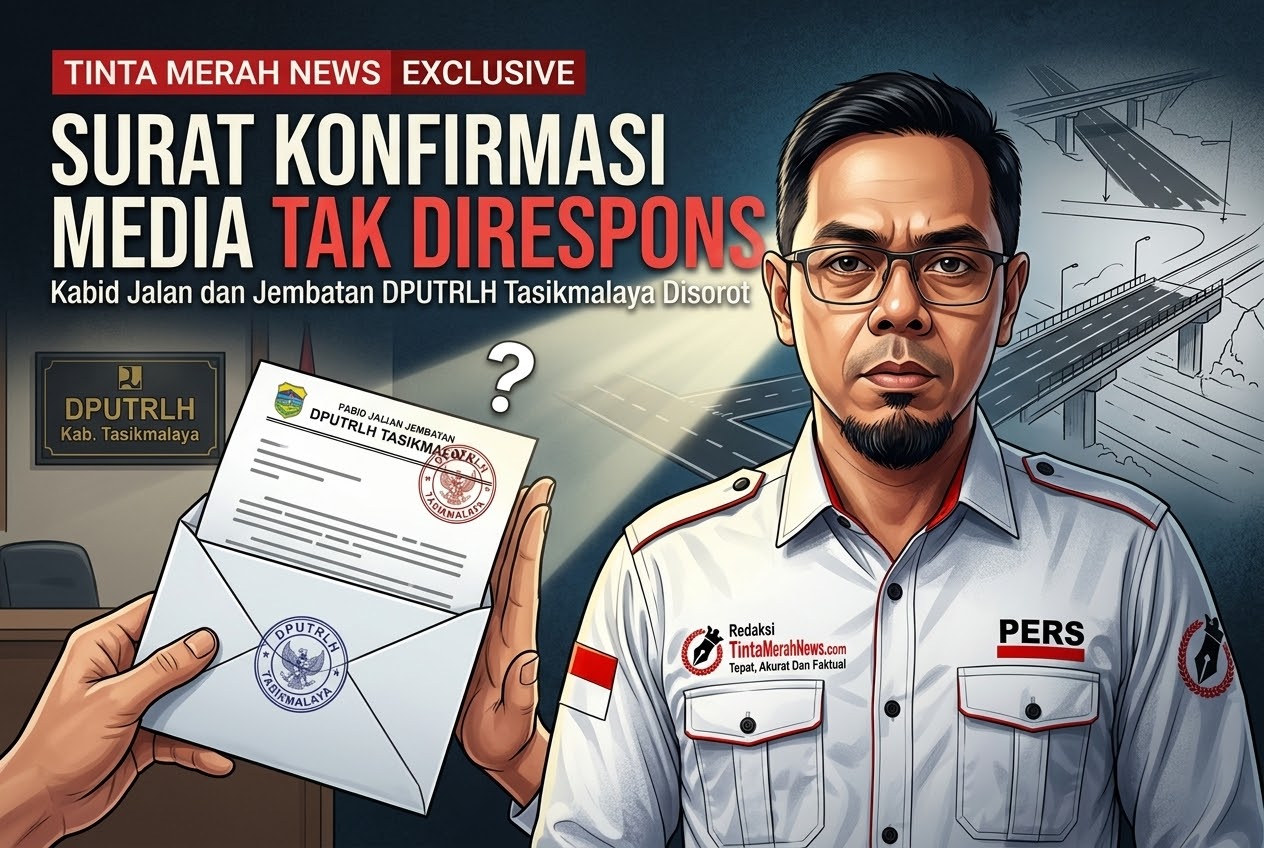 Surat Konfirmasi Tak Direspons, Nanang Suhendar Kecewa: Kabid Jalan dan Jembatan DPUTRLH Tasikmalaya Jangan Bungkam! 1