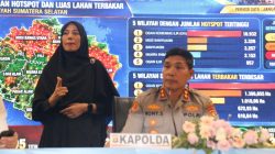 Polda Sumsel Tangani 17 Laporan Karhutla Kluster Korporasi, Area Konsesi 620,62 Hektare Disegel 2