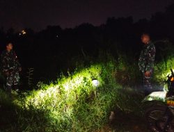 Satgas Karhutla Kodim 0418/Palembang Gelar Patroli Malam di Bukit Baru, Tidak Ditemukan Titik Api
