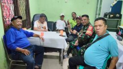 Babinsa 36 Ilir Ajak Perangkat Kelurahan Waspadai Bahaya Pembakaran Sampah dan Lahan 5