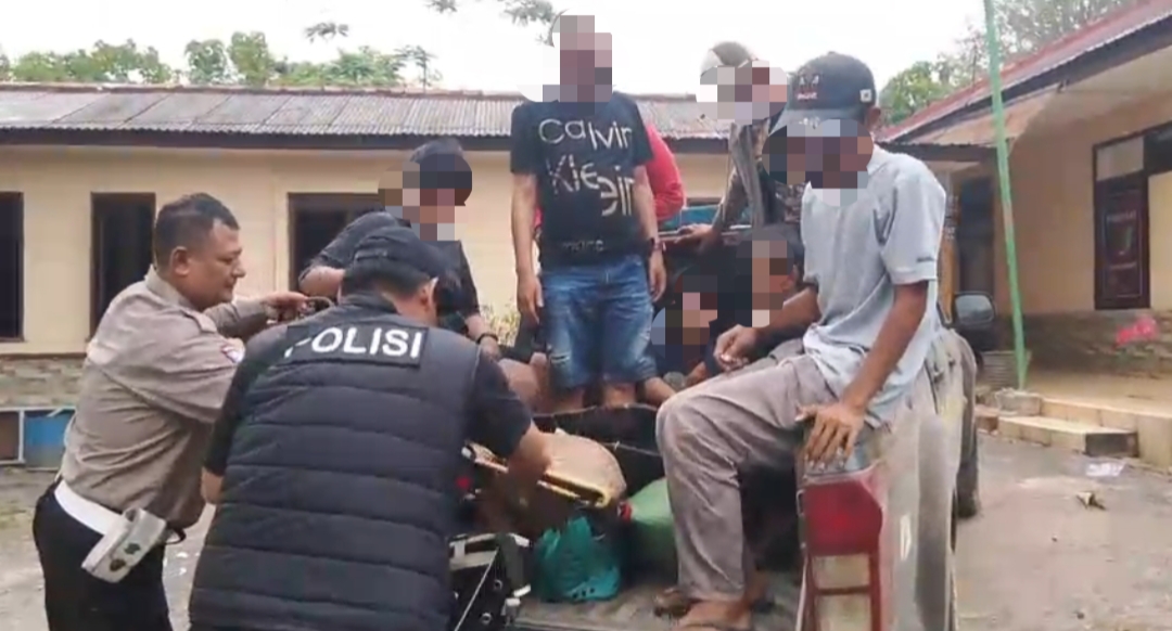 Lokasi Diduga Tempat Perjudian Sabung Ayam Di Gerebek Polsek Gandus 1