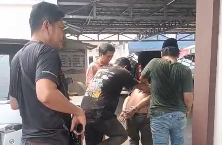 Menggelapkan Sepeda Motor, Pria Ini Ditangkap Unit Reskrim Polsek Kertapati 1