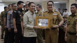 Camat Kemuning Raih Juara 1 Penilaian Pelayanan Publik Kota Palembang Tahun 2026, Predikat Pelayanan Prima (A)