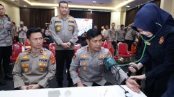 Sambut HUT ke-75 Humas Polri, Kapolda Sumsel Bersama Wakapolda dan PJU Perkuat Kebersamaan dengan Insan Pers