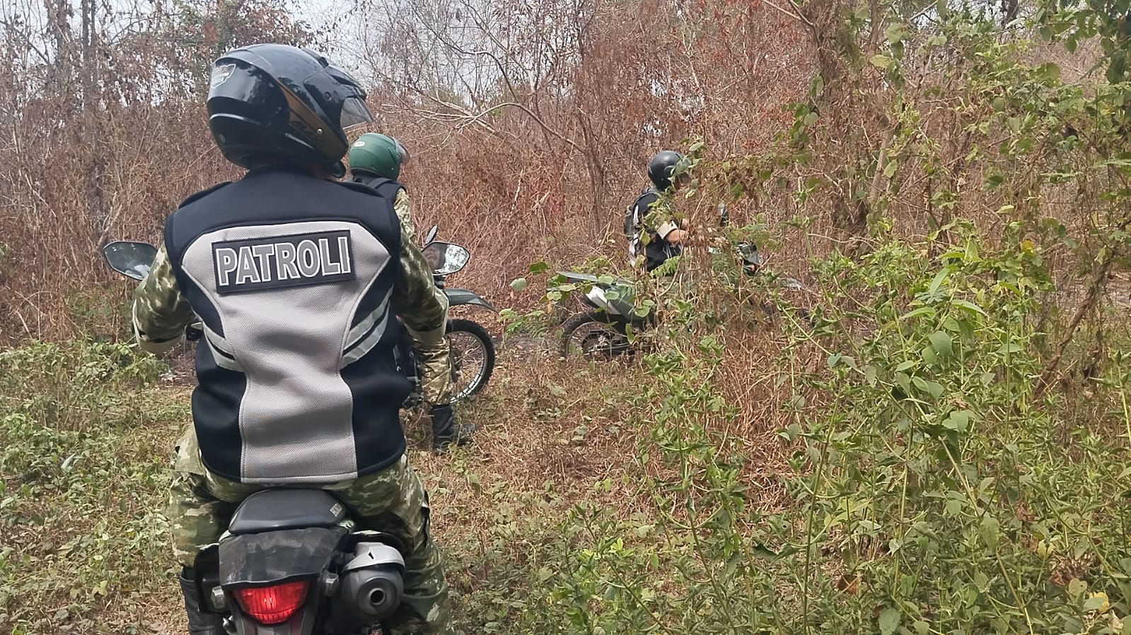 Satgas Karhutla Kodim 0418/Palembang Patroli di Sukarami dan Alang-Alang Lebar, Nihil Hotspot 1