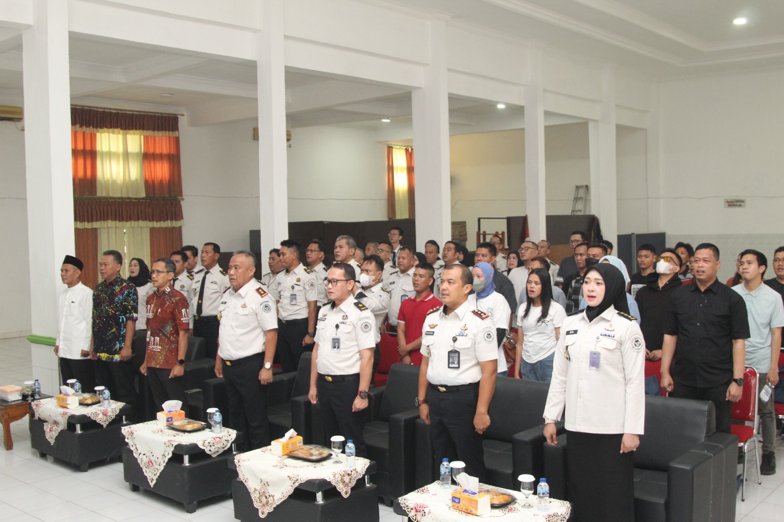 Lapas Kelas I Palembang Dukung Pelatihan Dasar Barista bagi Klien Pemasyarakatan 1