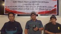 Dukung Pemerintahan Prabowo–Gibran, Pemuda Indonesia Berdaya Sumsel Siap Kawal Program Pembangunan 3
