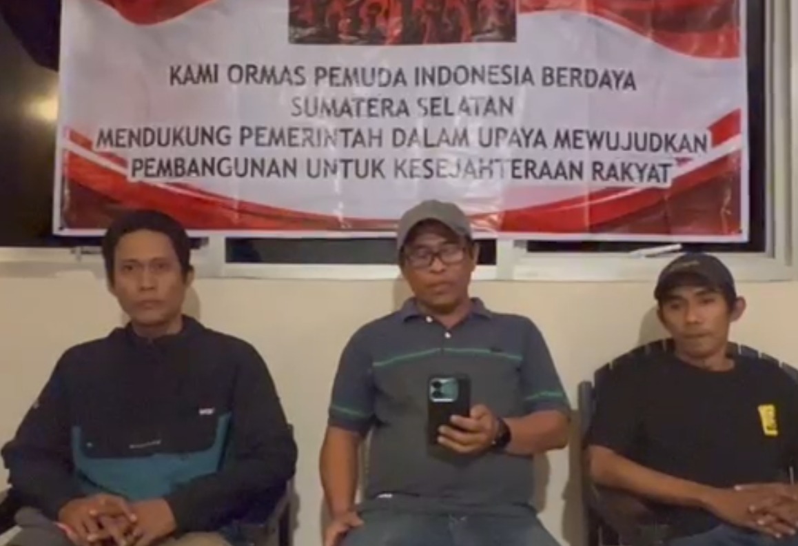 Dukung Pemerintahan Prabowo–Gibran, Pemuda Indonesia Berdaya Sumsel Siap Kawal Program Pembangunan 1