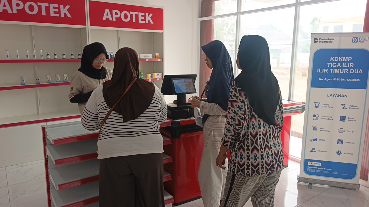 KDKMP Sukamaju Palembang Catat Peningkatan Penjualan, Mi Instan dan Kebutuhan Harian Paling Diminati 1