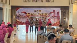 Kapolrestabes Palembang Pimpin Sertijab PJU Dan Kapolsek Dilingkungan Polrestabes Palembang 5