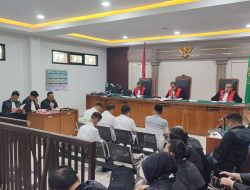 Sidang Dugaan Korupsi 10 Proyek di PALI, Jaksa Ungkap Fee PPK dan Kerugian Negara Rp900 Juta Lebih