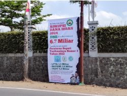 Spanduk Misterius Sengat Pemkab Tasikmalaya Dana Hibah Rp19,3 Miliar Dipertanyakan, Publik Menanti Jawaban